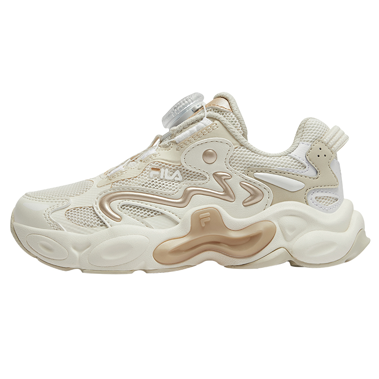 Кроссовки для бега Amber Shoes с низким дышащим верхом для детей FILA KIDS, белый/серый/желтый
Кроссовки для бега Amber Shoes с низким дышащим верхом для детей FILA KIDS, белый/серый/желтый