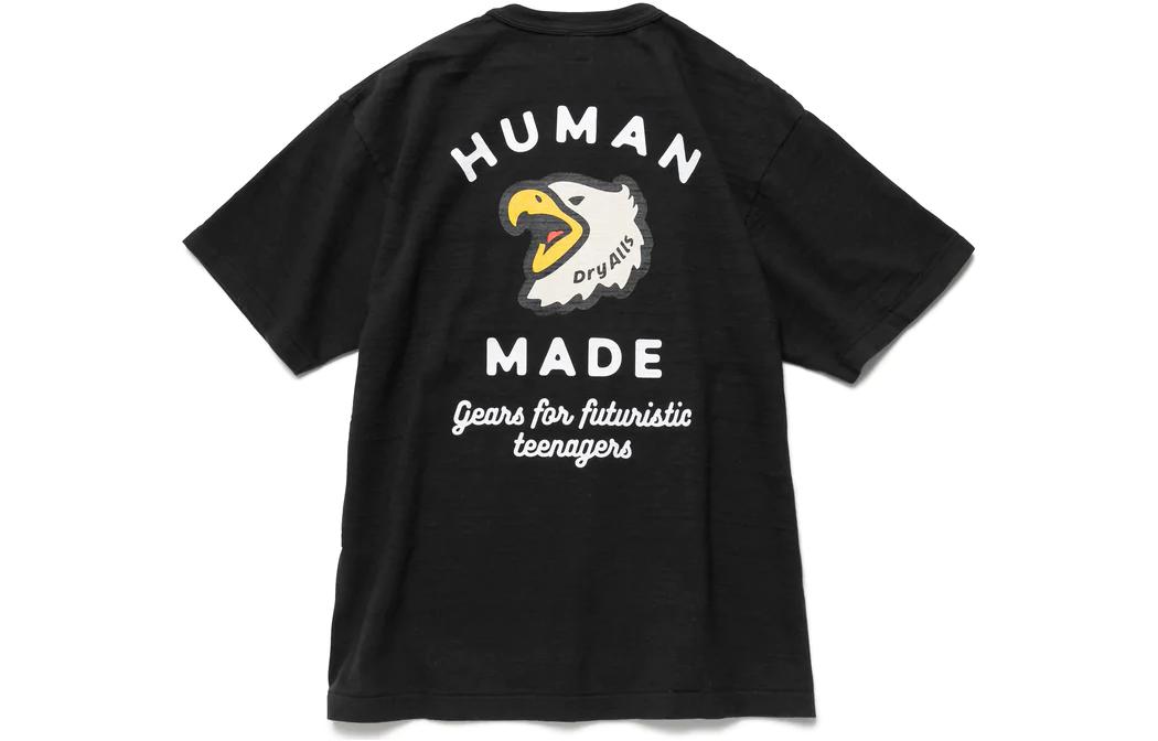Футболка с карманом Human Logo #1 HUMAN MADE, черный
Футболка с карманом Human Logo #1 HUMAN MADE, черный