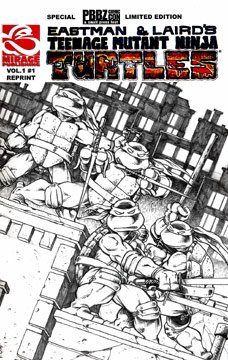 Teenage Mutant Ninja Turtles Special Limited PBBZ Edition (Mirage Publishing)
Teenage Mutant Ninja Turtles Special Limited PBBZ Edition (Mirage Publishing)