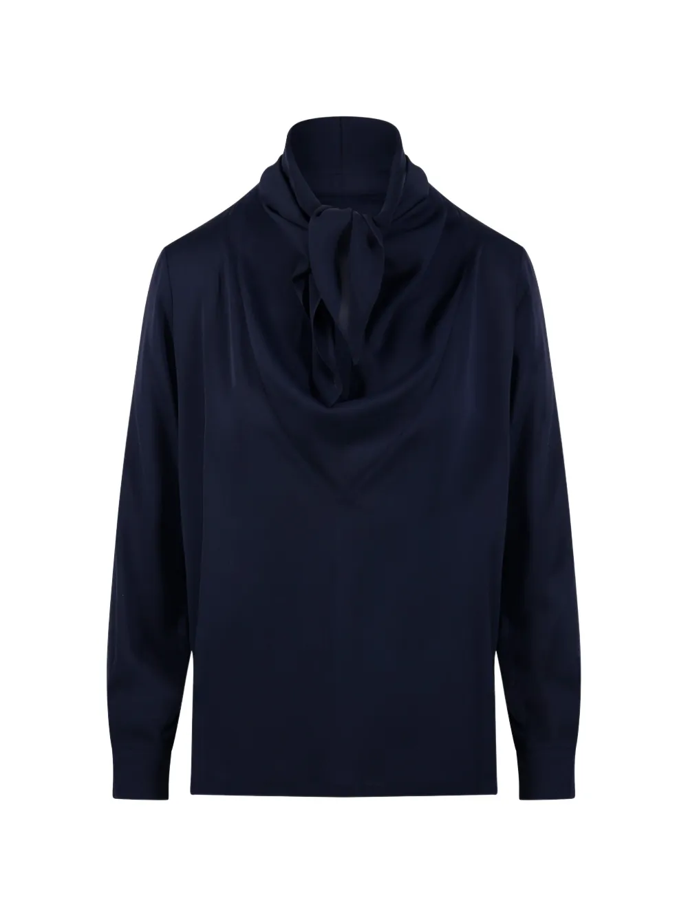 Блузка с завязками Max Mara, синий
Блузка с завязками Max Mara, синий