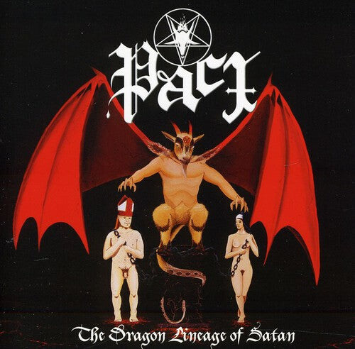 CD диск Pact: The Dragon Lineage Of Satan
CD диск Pact: The Dragon Lineage Of Satan