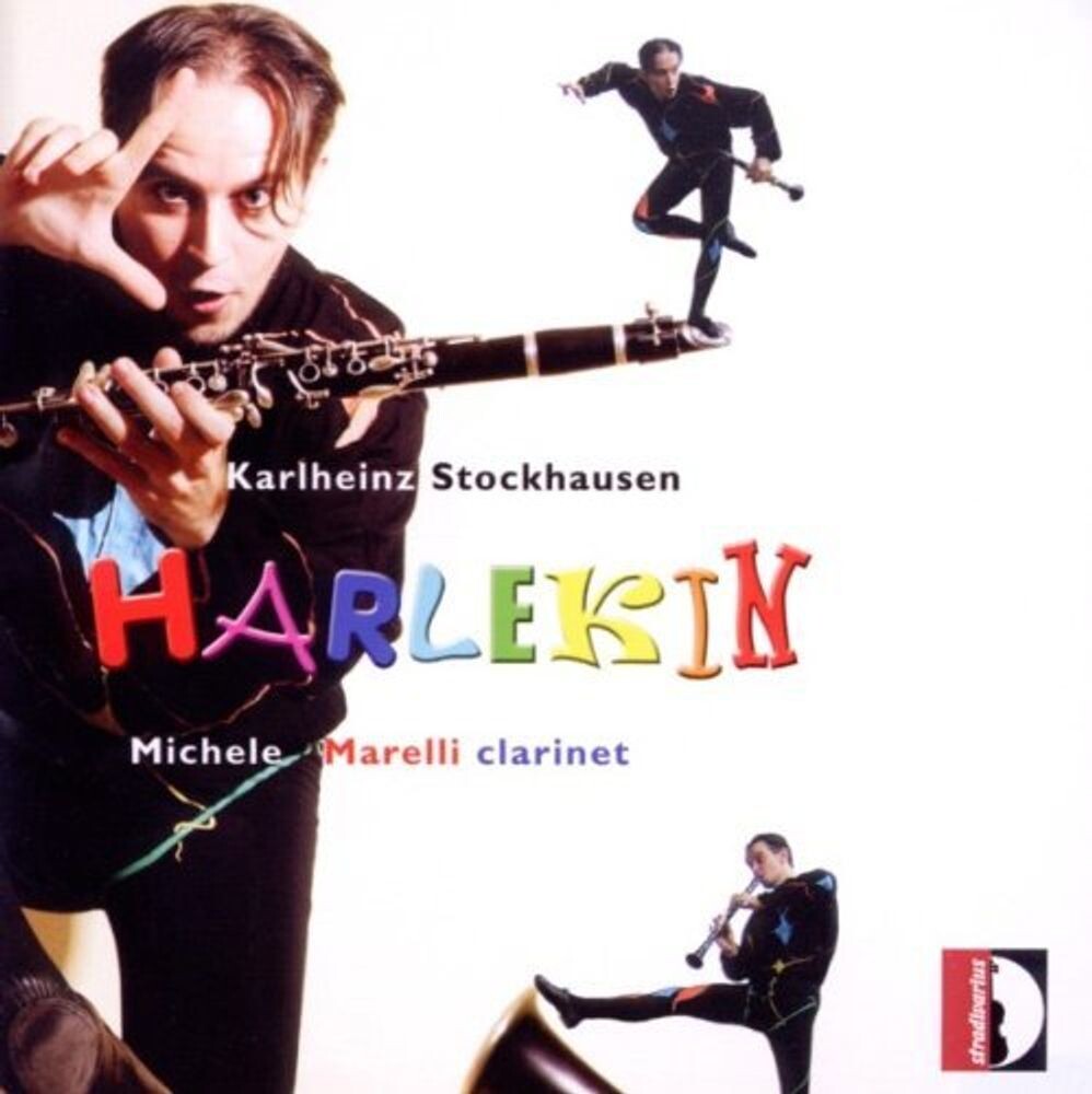 Диск CD Harlekin - Karlheinz Stockhausen, Michele Marelli
Диск CD Harlekin - Karlheinz Stockhausen, Michele Marelli