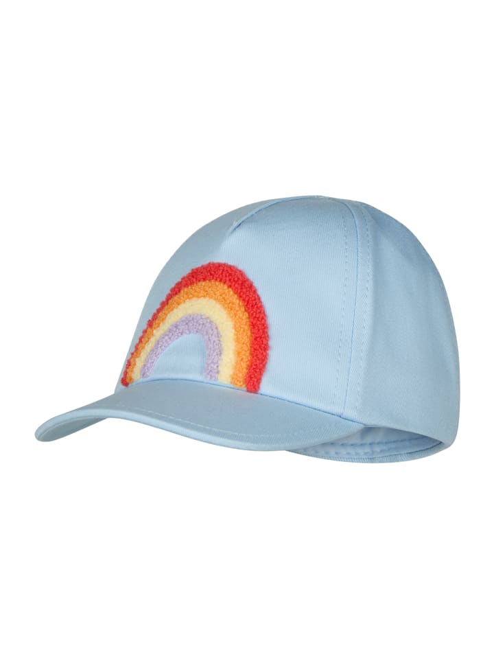 Sterntaler Радужная бейсболка синего цвета
Sterntaler Радужная бейсболка синего цвета