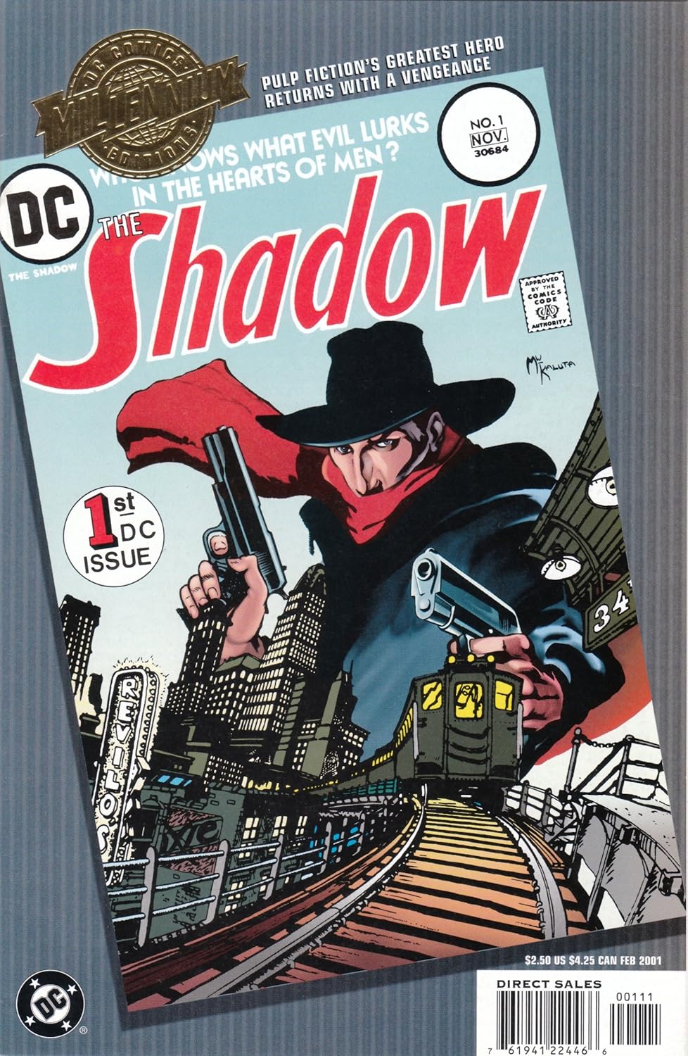 Shadow the #1 (DC)
Shadow the #1 (DC)