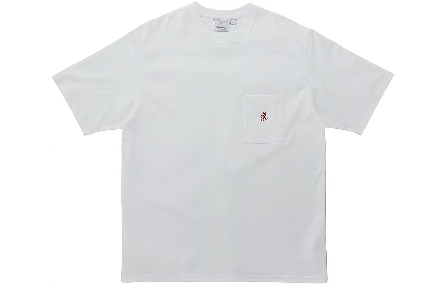 Футболка с вышитым логотипом Gramicci, белый
Футболка с вышитым логотипом Gramicci, белый