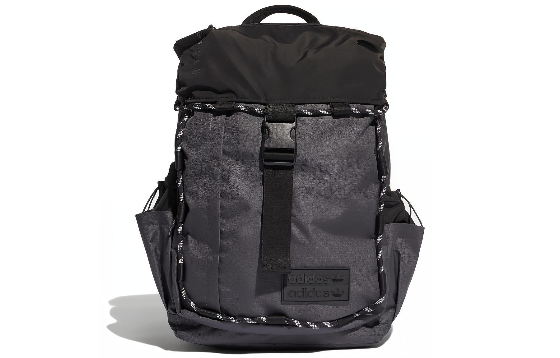 Рюкзак из полиэстера обычный унисекс черный Adidas Originals
Рюкзак из полиэстера обычный унисекс черный Adidas Originals