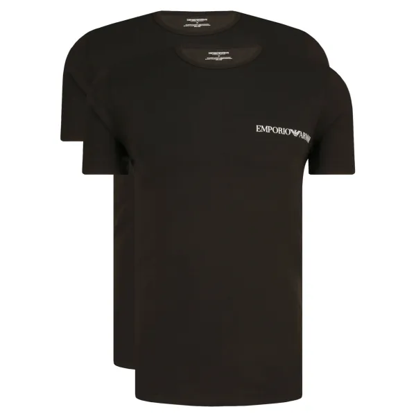 Футболка стандартного кроя Emporio Armani, черный
Футболка стандартного кроя Emporio Armani, черный