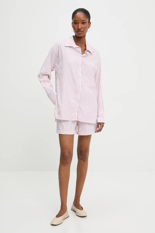 Рубашка и шорты Answear.Lab, розовый
Рубашка и шорты Answear.Lab, розовый