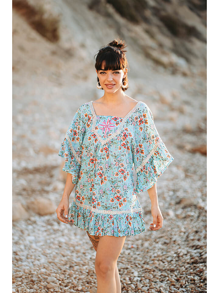 Короткое платье Isla Bonita by SIGRIS, голубой
Короткое платье Isla Bonita by SIGRIS, голубой