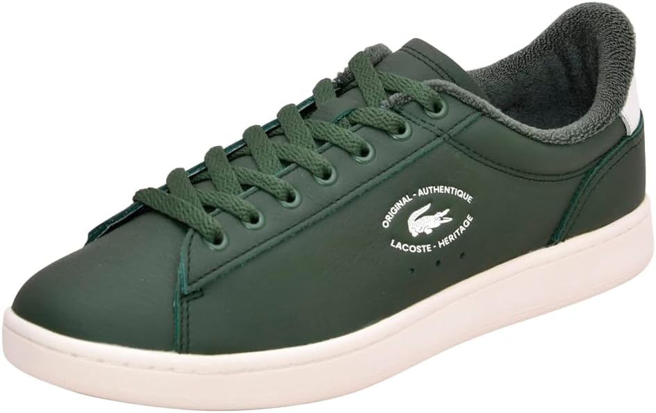 Мужские кроссовки Lacoste Carnaby Set, слоновая кость/зеленый
Мужские кроссовки Lacoste Carnaby Set, слоновая кость/зеленый