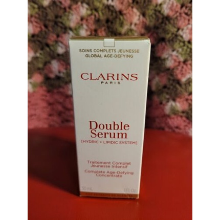 CP Dual Serum Hydric & Lipidic 1 жидкая унция НОВАЯ/ЗАПЕЧАТАННАЯ C. Paris
CP Dual Serum Hydric & Lipidic 1 жидкая унция НОВАЯ/ЗАПЕЧАТАННАЯ C. Paris