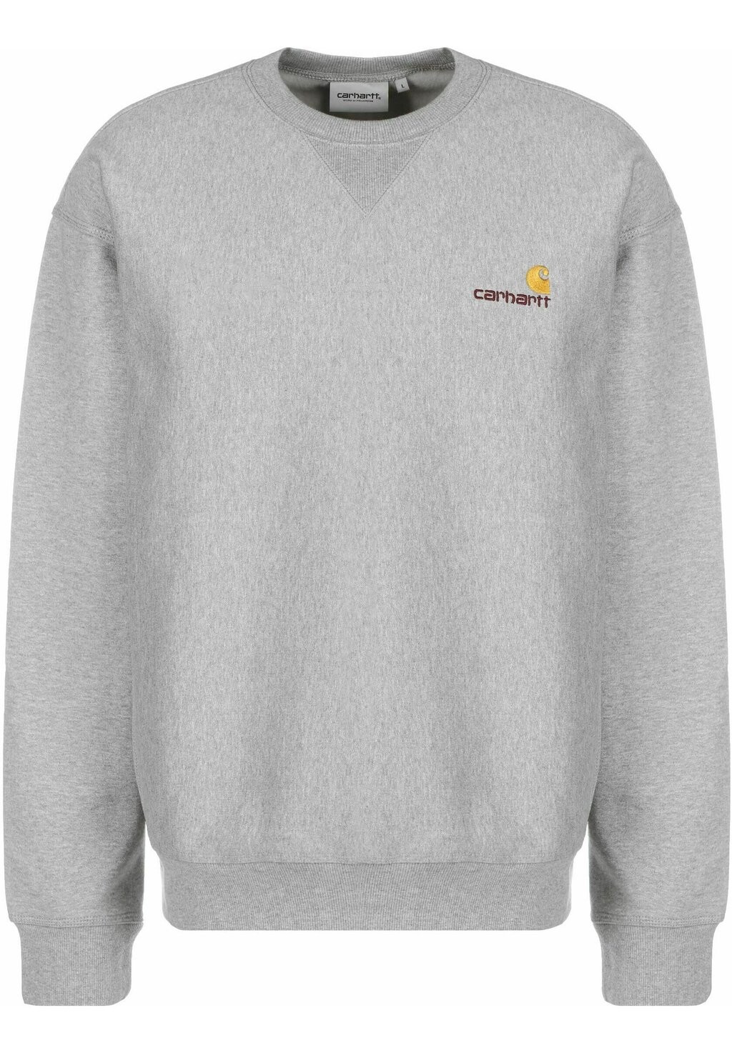 Толстовка American Script Carhartt WIP, цвет grey heather, Серый, Толстовка American Script Carhartt WIP, цвет grey heather
Толстовка American Script Carhartt WIP, цвет grey heather, Серый, Толстовка American Script Carhartt WIP, цвет grey heather