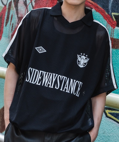 Футболка, крой оверсайз, бренд Sideway Stance, черный
Футболка, крой оверсайз, бренд Sideway Stance, черный