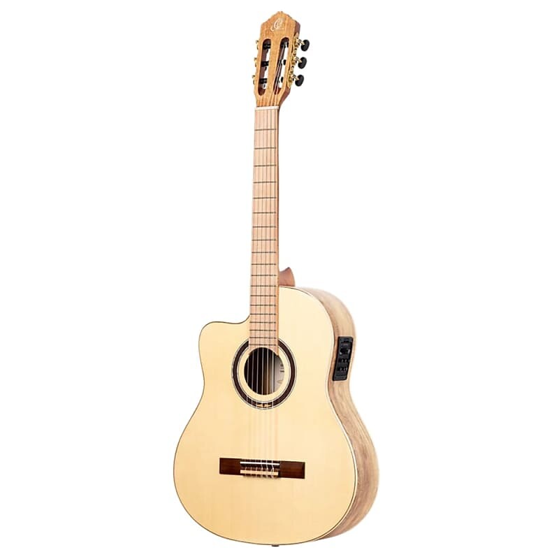 Акустическая гитара Ortega Guitars Thomas Zwijen Signature Nylon String A/E Guitar w/ Sig. Soft Case TZSM-3-L, Left Handed
Акустическая гитара Ortega Guitars Thomas Zwijen Signature Nylon String A/E Guitar w/ Sig. Soft Case TZSM-3-L, Left Handed