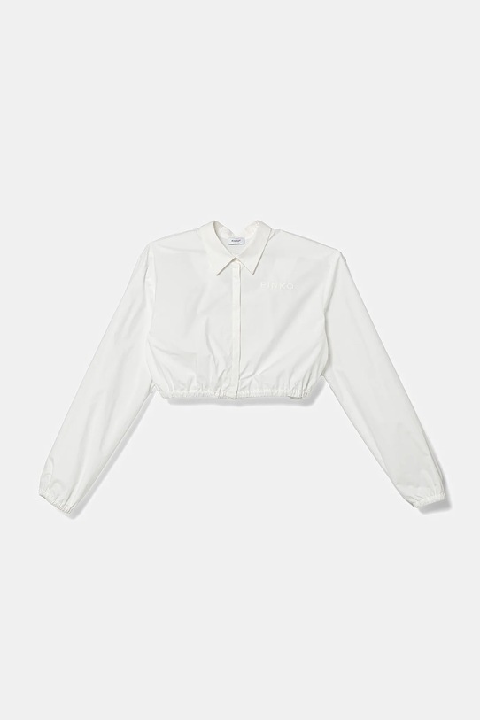 Детская хлопковая рубашка Pinko, белый
Детская хлопковая рубашка Pinko, белый