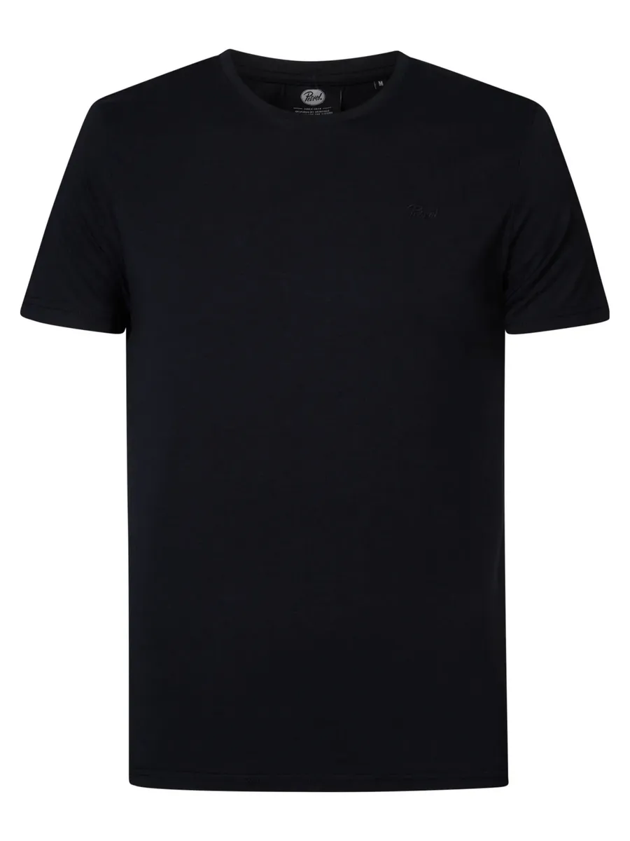 Рубашка с круглым вырезом Petrol Industries, черный
Рубашка с круглым вырезом Petrol Industries, черный