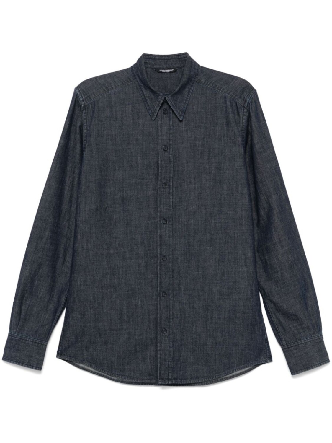 Рубашка с нашивкой-логотипом Dolce & Gabbana, синий
Рубашка с нашивкой-логотипом Dolce & Gabbana, синий