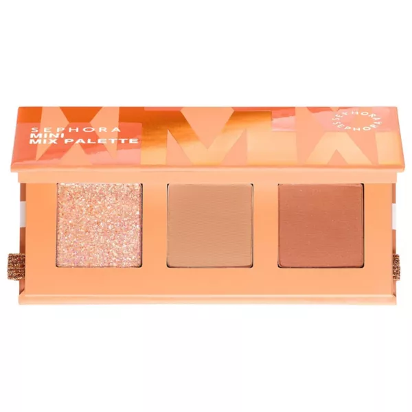 Палитра теней для век Mini Mix Sephora Collection, цвет peach power
Палитра теней для век Mini Mix Sephora Collection, цвет peach power