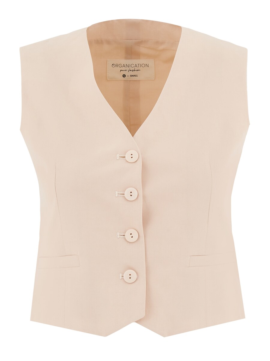 Жилет Organication, светло-бежевый
Жилет Organication, светло-бежевый