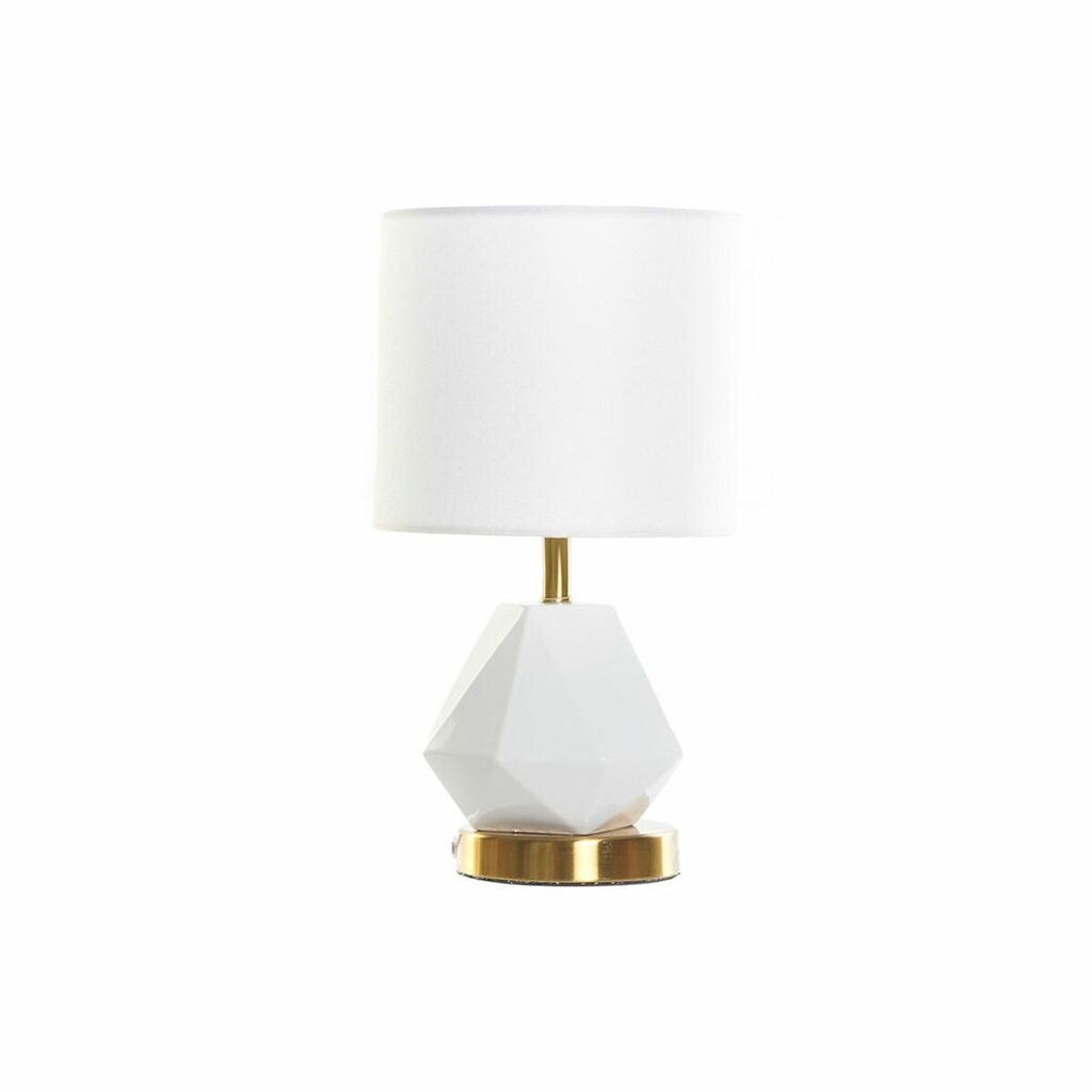 Настольная лампа DKD Home Decor Белый Полиэстер Металл Керамика 220 В Золотой 50 Вт
Настольная лампа DKD Home Decor Белый Полиэстер Металл Керамика 220 В Золотой 50 Вт