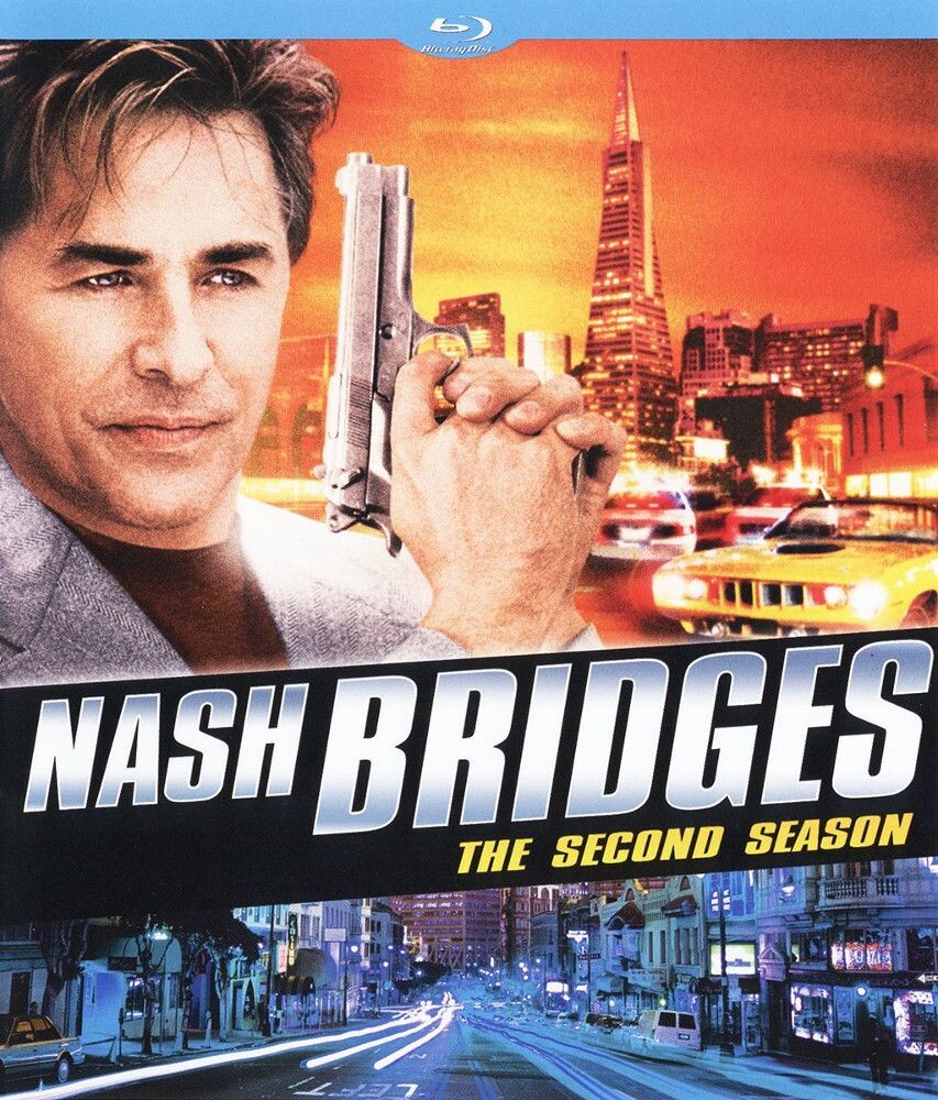 Диск Blu-ray Nash Bridges: The Second Seaso
Диск Blu-ray Nash Bridges: The Second Seaso