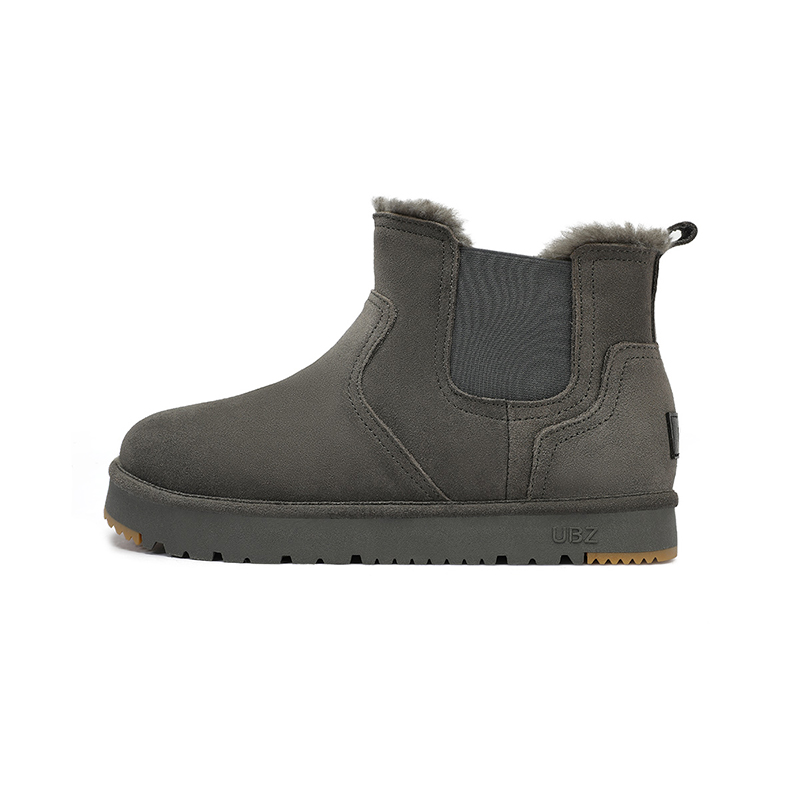 Зимние ботинки мужские однотонные UBZ, tile серый
Зимние ботинки мужские однотонные UBZ, tile серый