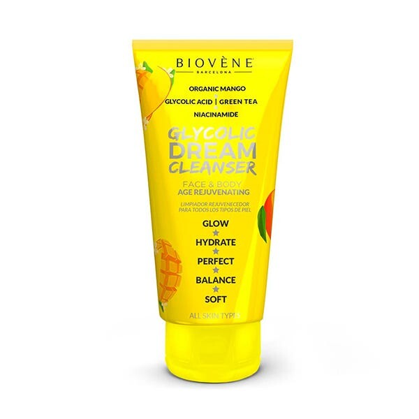 Гликолевое очищающее средство Dream 200 мл Biovene
Гликолевое очищающее средство Dream 200 мл Biovene