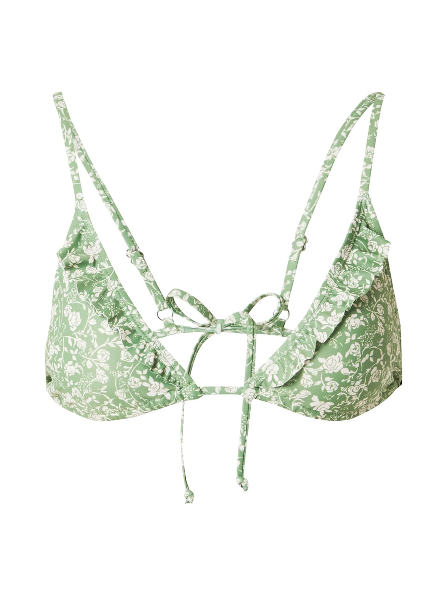 Треугольный бикини-топ BeckSöndergaard Bella, зеленый
Треугольный бикини-топ BeckSöndergaard Bella, зеленый