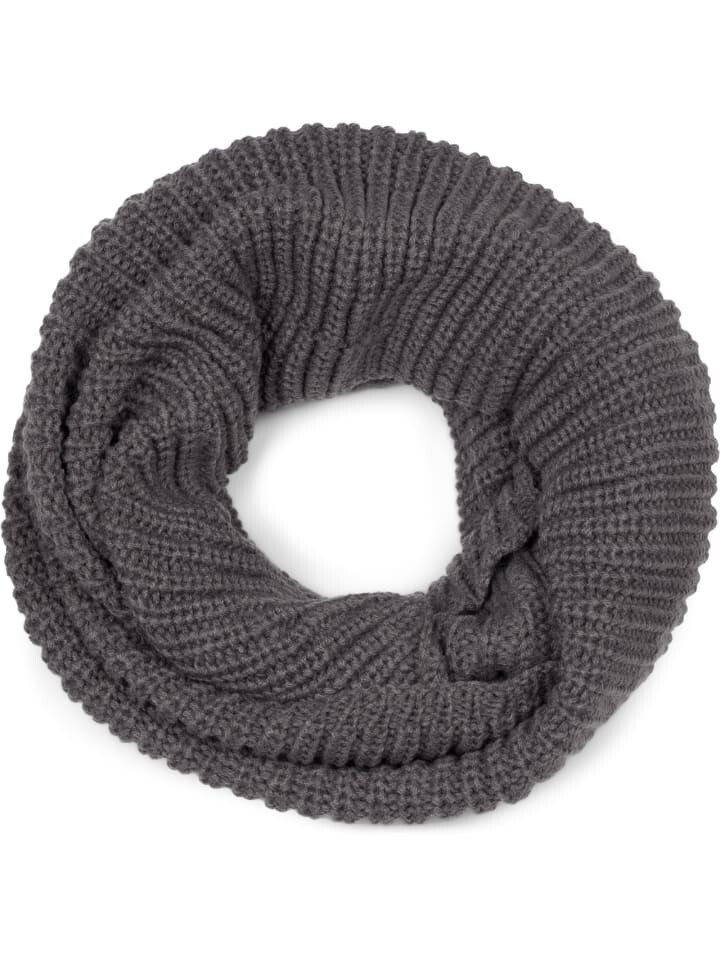 Шарф styleBREAKER, темно-серый
Шарф styleBREAKER, темно-серый