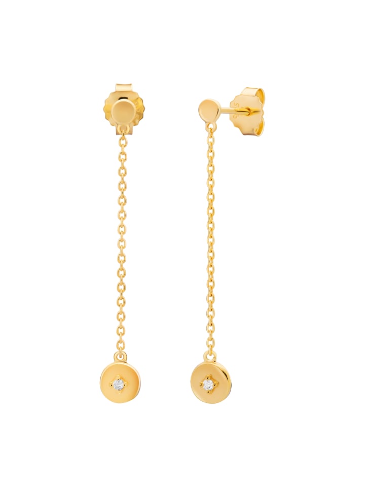 Caï Серьги 925/- Sterling Silber in gelb
Caï Серьги 925/- Sterling Silber in gelb