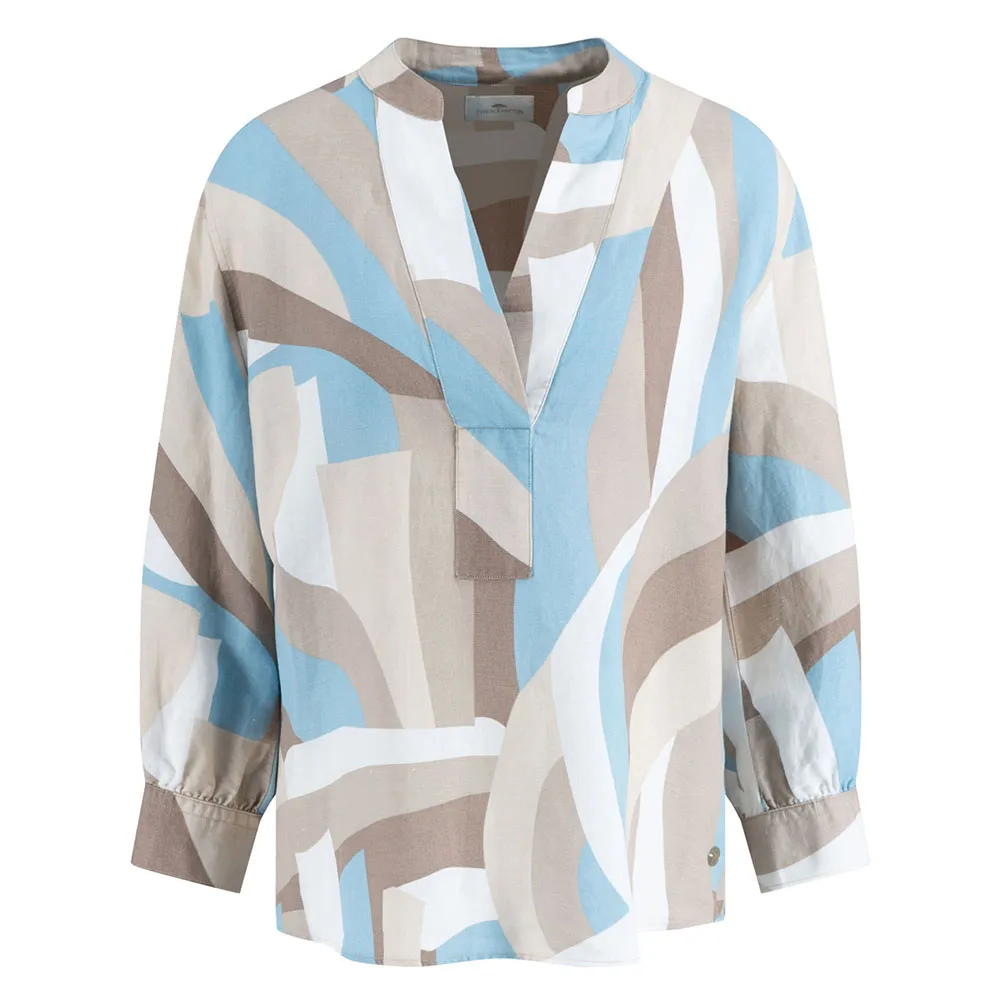 Блузка Fynch Hatton Tunic Colorful Linen Mix long sleeve, мультиколор
Блузка Fynch Hatton Tunic Colorful Linen Mix long sleeve, мультиколор