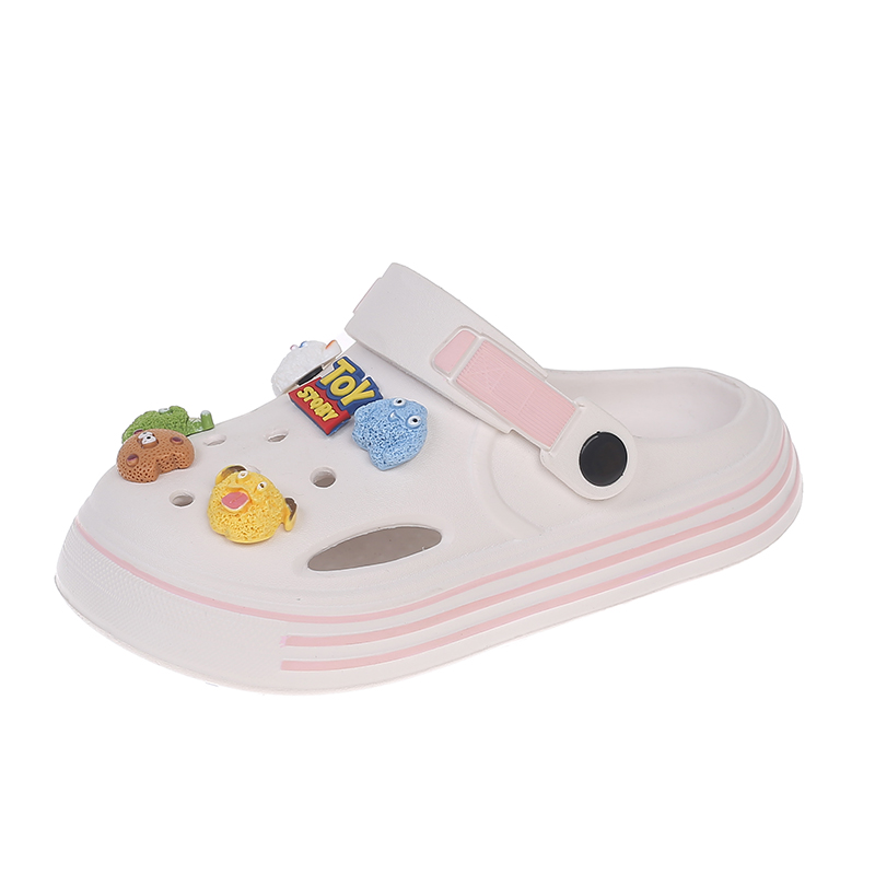 Детские сандалии с противоскользящей подошвой Anti Kick для подростков CAMKIDS, белый/розовый
Детские сандалии с противоскользящей подошвой Anti Kick для подростков CAMKIDS, белый/розовый