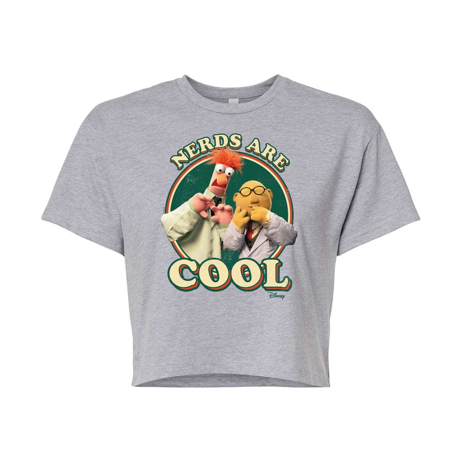 Крутая укороченная футболка Disney’s The Muppets Juniors’ Nerds — классная Licensed Character
Крутая укороченная футболка Disney’s The Muppets Juniors’ Nerds — классная Licensed Character