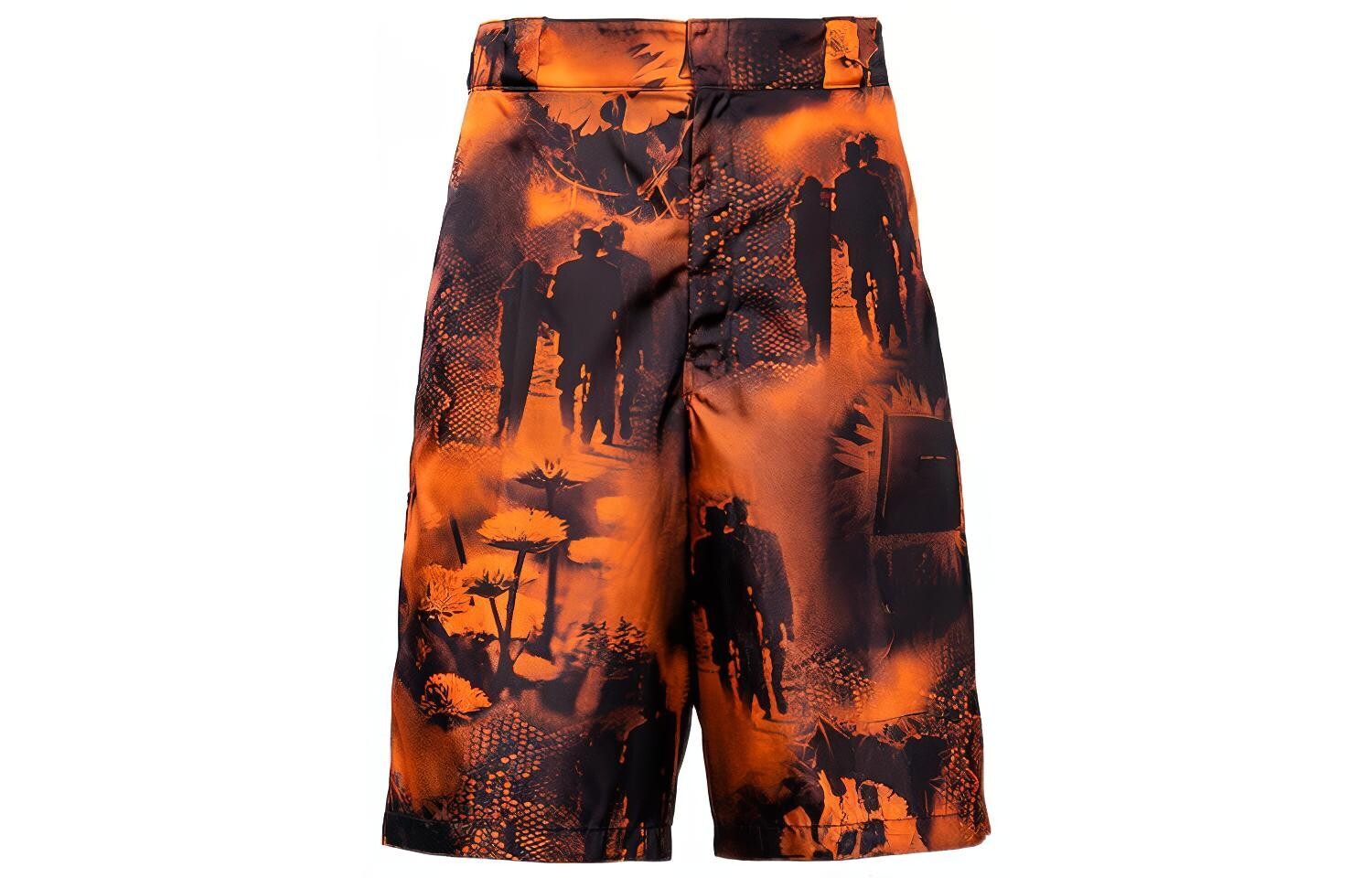 Повседневные шорты мужские оранжевые Prada, оранжевый
Повседневные шорты мужские оранжевые Prada, оранжевый