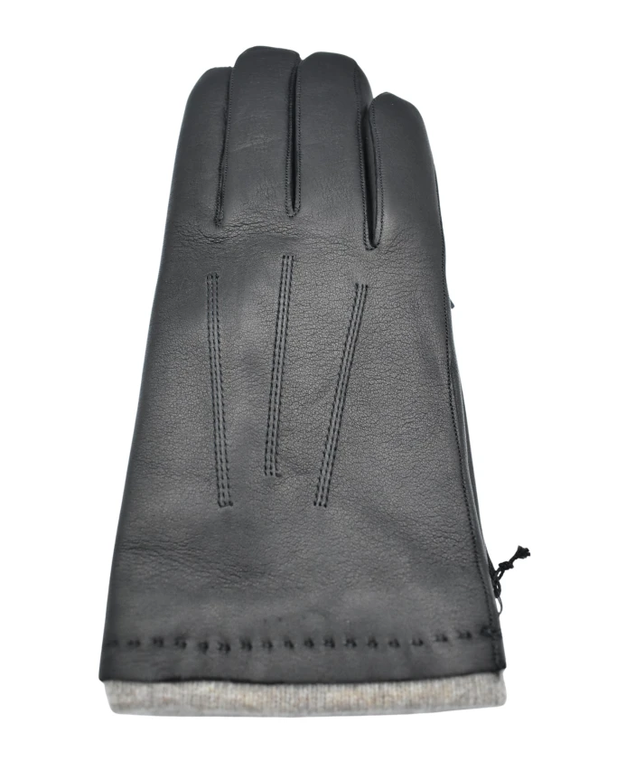 Темные элегантные мужские перчатки Orciani, черный
Темные элегантные мужские перчатки Orciani, черный