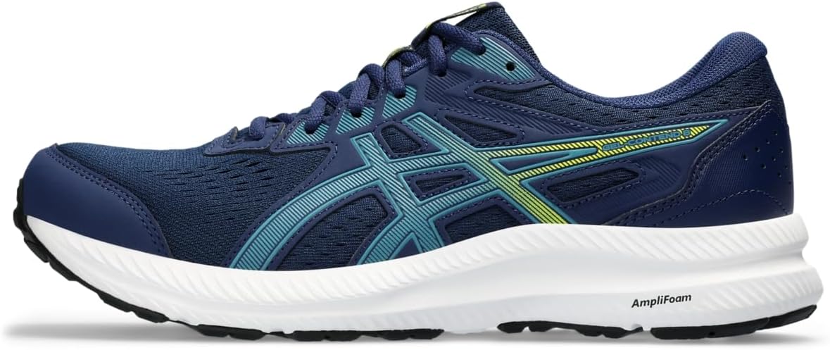 Мужские кроссовки для бега Asics Gel-Contend 8, зеленый/голубой
Мужские кроссовки для бега Asics Gel-Contend 8, зеленый/голубой