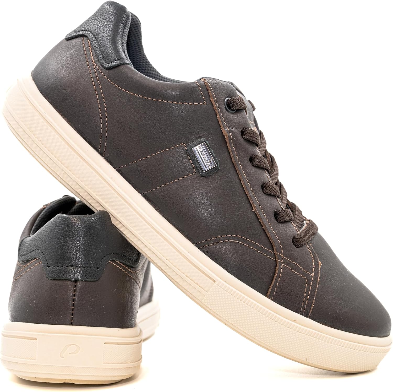 Мужские повседневные кеды PEGADA из натуральной кожи, коричневые с резиновой подошвой, без шнурков, стелька с комфортной пеной, коллекция City, модель 111506
Мужские повседневные кеды PEGADA из натуральной кожи, коричневые с резиновой подошвой, без шнурков, стелька с комфортной пеной, коллекция City, модель 111506