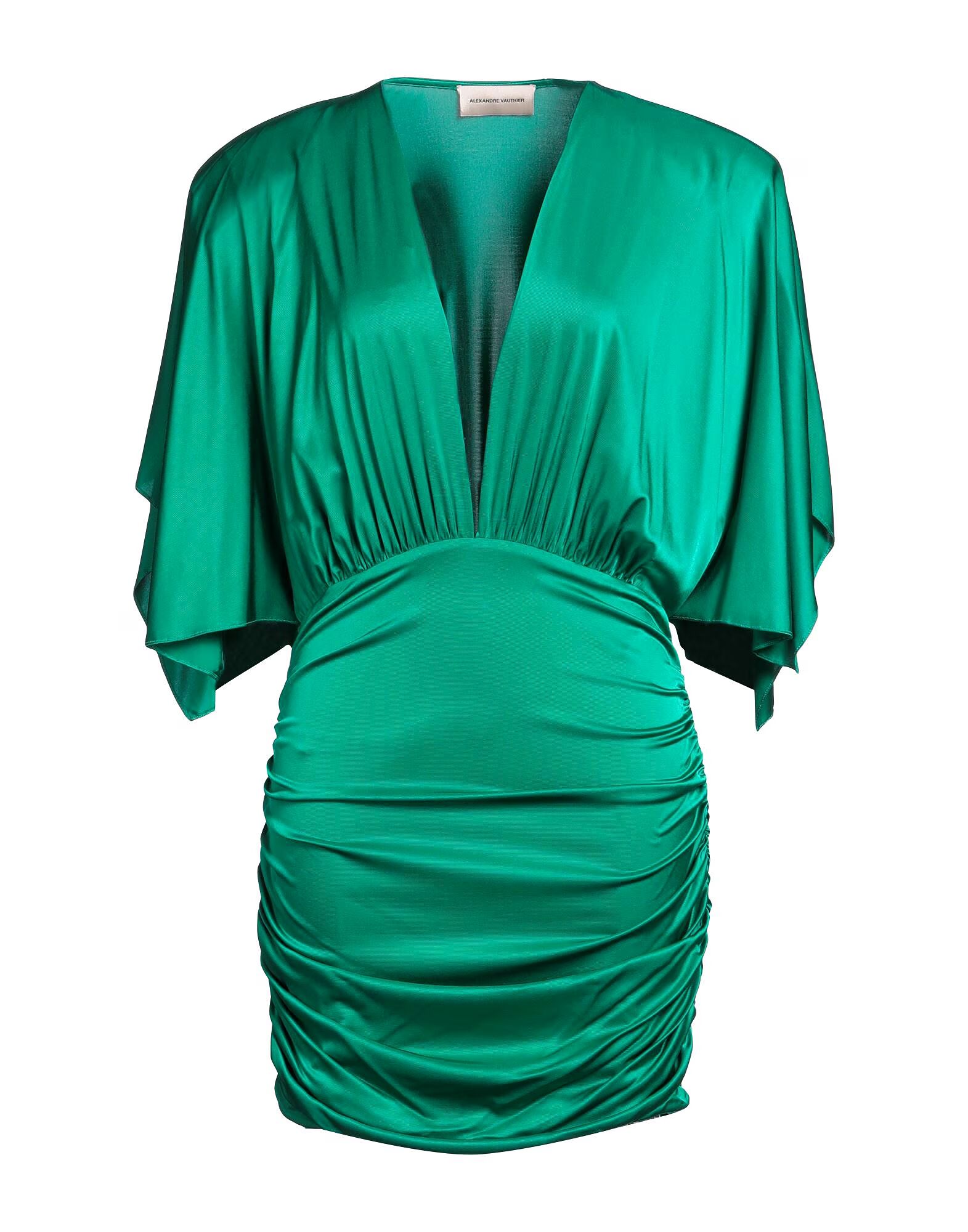 Мини-платье Alexandre Vauthier, изумрудно-зеленый
Мини-платье Alexandre Vauthier, изумрудно-зеленый