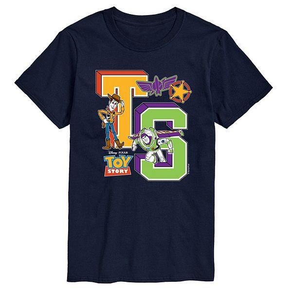 Футболка с принтом Big & Tall / Pixar's Toy Story Letterman Disney, Navy
Футболка с принтом Big & Tall / Pixar's Toy Story Letterman Disney, Navy