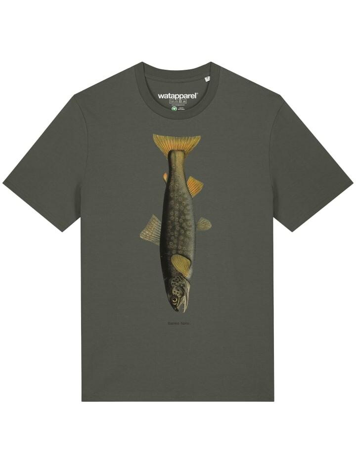 Футболка wat Apparel, хаки
Футболка wat Apparel, хаки