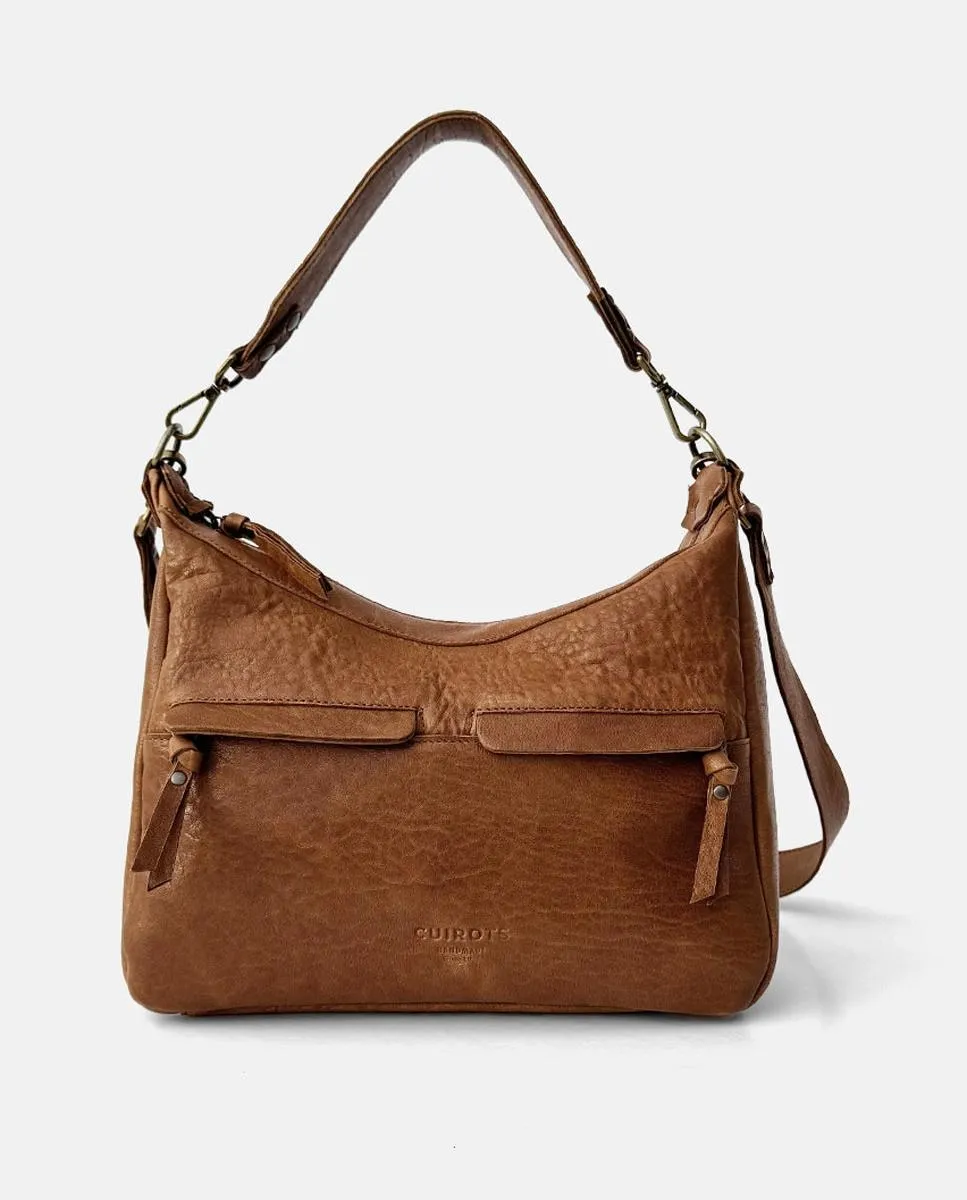 Сумка через плечо и кожаная сумка-мессенджер Cuirots, светло-коричневый
Сумка через плечо и кожаная сумка-мессенджер Cuirots, светло-коричневый