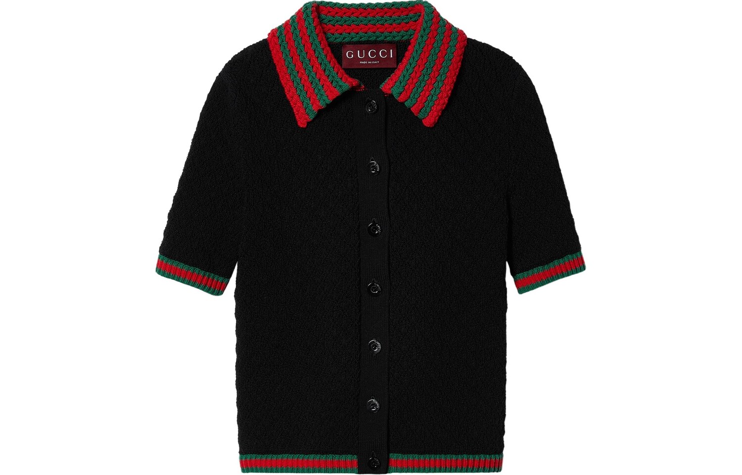 Свитер женский Gucci, черный / красный
Свитер женский Gucci, черный / красный