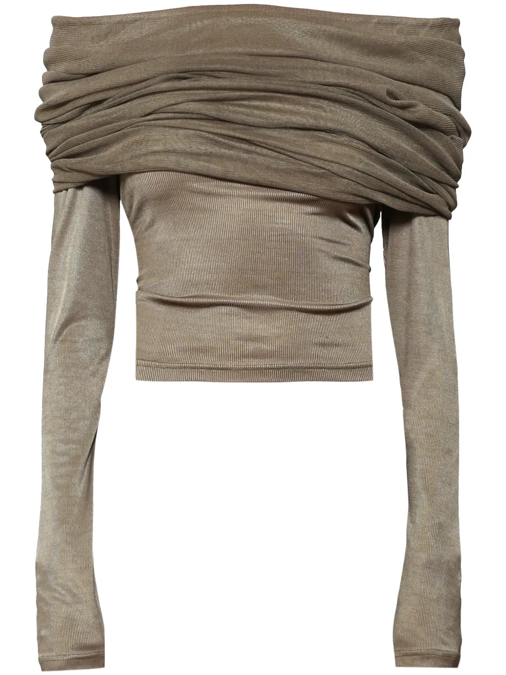 Топ Sonora Veiled Christopher Esber, нейтральный
Топ Sonora Veiled Christopher Esber, нейтральный