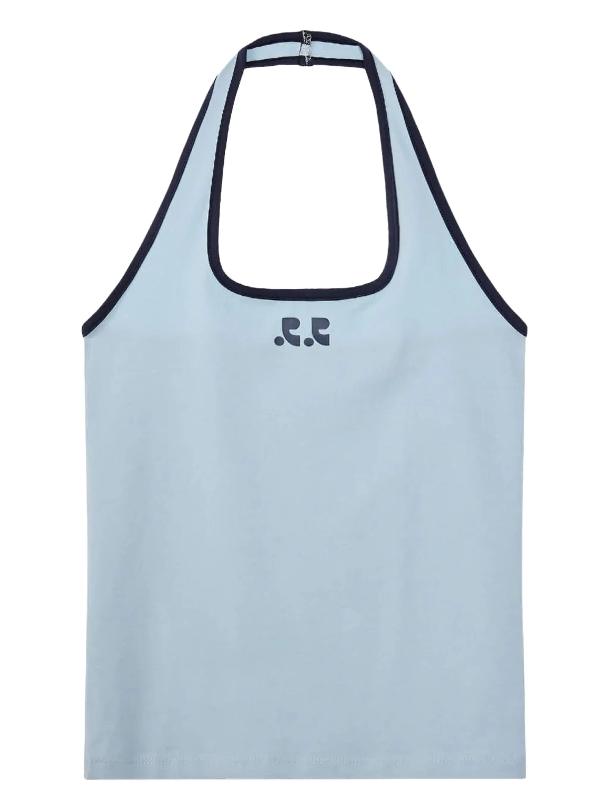 Топ с вырезом халтер Rest&Recreation, синий
Топ с вырезом халтер Rest&Recreation, синий