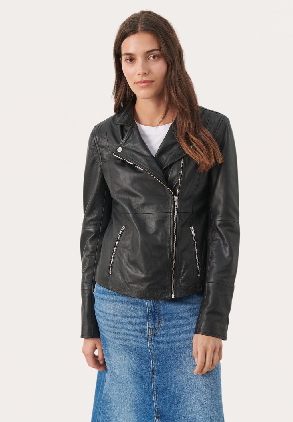 Кожаная куртка Part Two FRANCESPW JA, черный
Кожаная куртка Part Two FRANCESPW JA, черный
