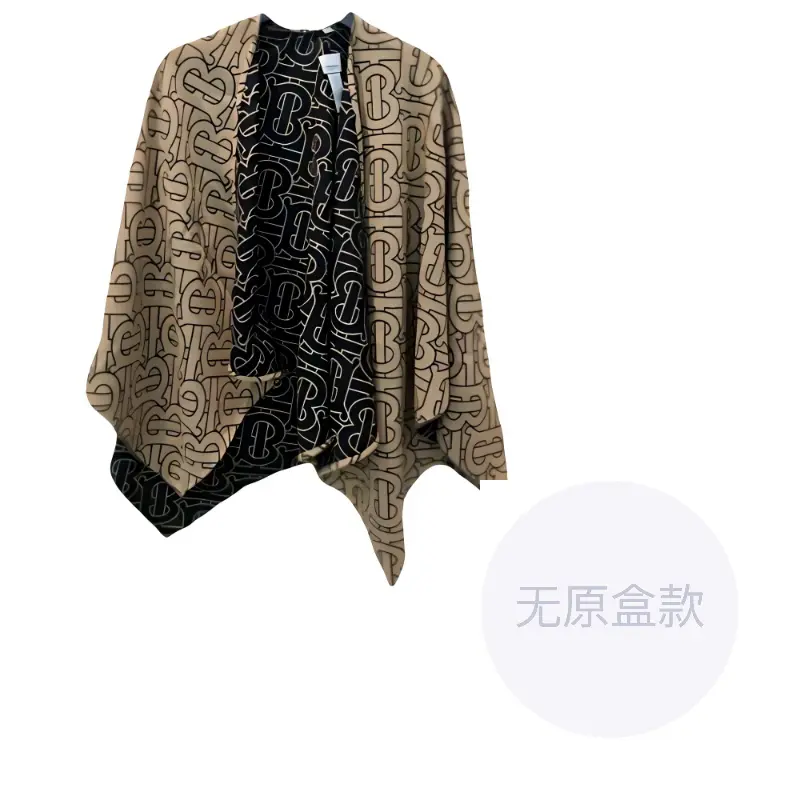 Burberry Реверсивный шерстяной пончо накидка, Brown
Burberry Реверсивный шерстяной пончо накидка, Brown