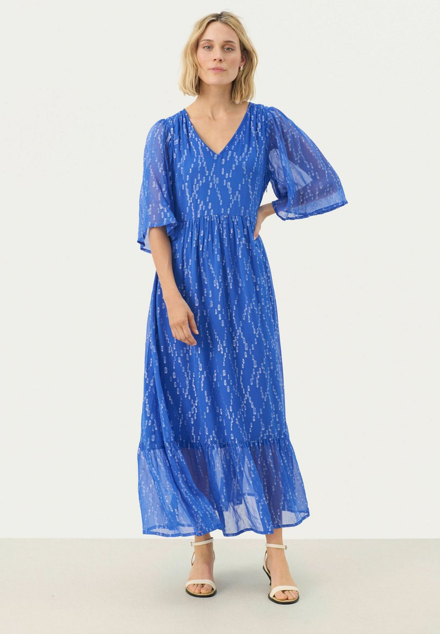 Платье Part Two TERJA, Amparo Blue Lurex/Blue
Платье Part Two TERJA, Amparo Blue Lurex/Blue
