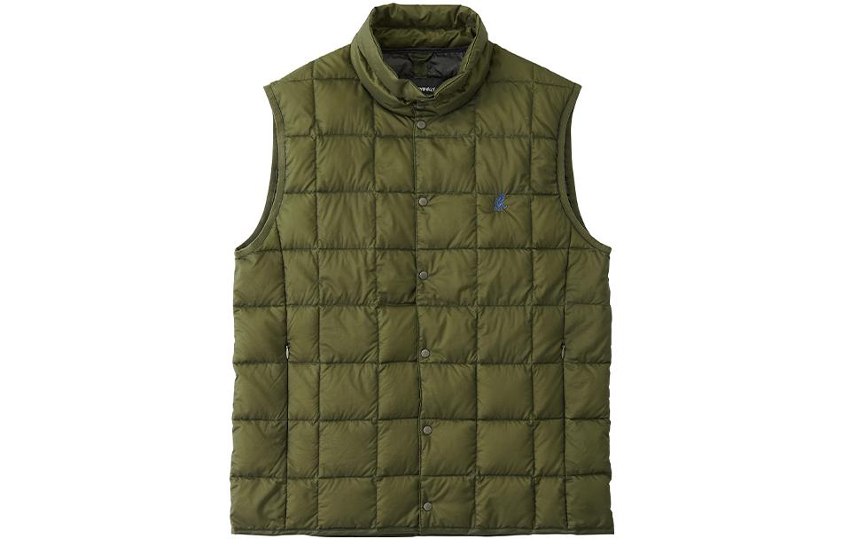 Пуховая жилетка унисекс Gramicci, зеленый
Пуховая жилетка унисекс Gramicci, зеленый