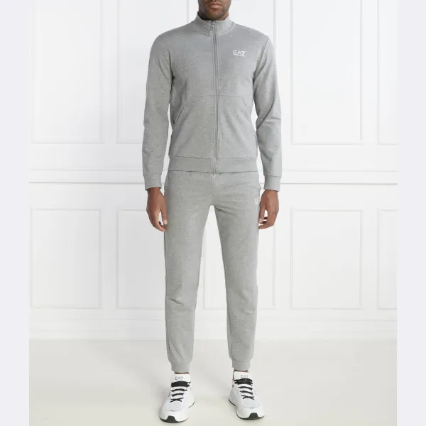 Спортивный костюм стандартной посадки Ea7, серый
Спортивный костюм стандартной посадки Ea7, серый