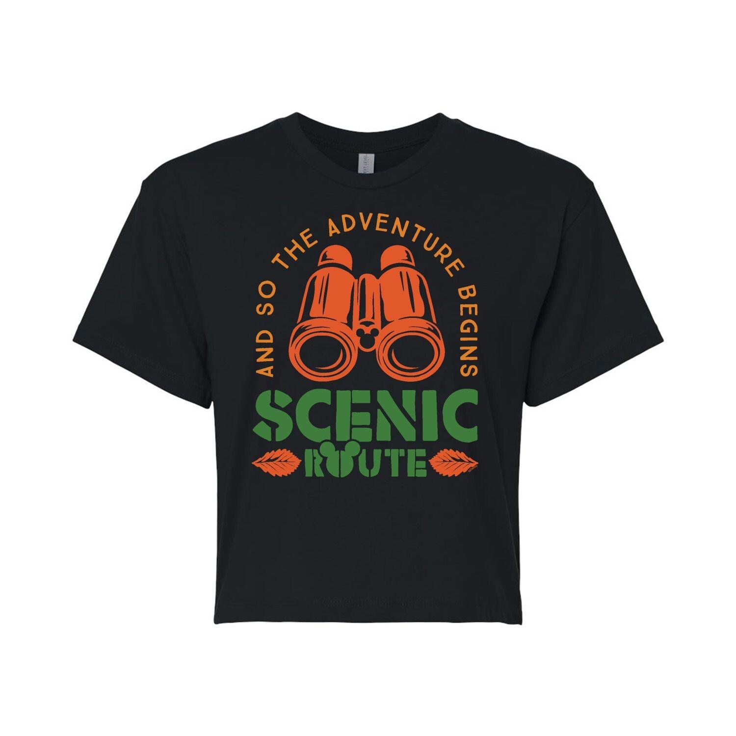 Укороченная футболка с рисунком Disney's Mickey Mouse & Friends для детей Scenic Route Licensed Character
Укороченная футболка с рисунком Disney's Mickey Mouse & Friends для детей Scenic Route Licensed Character